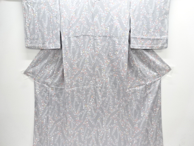 JAPANESE KIMONO / HITOE KOMON / BUSH CLOVER